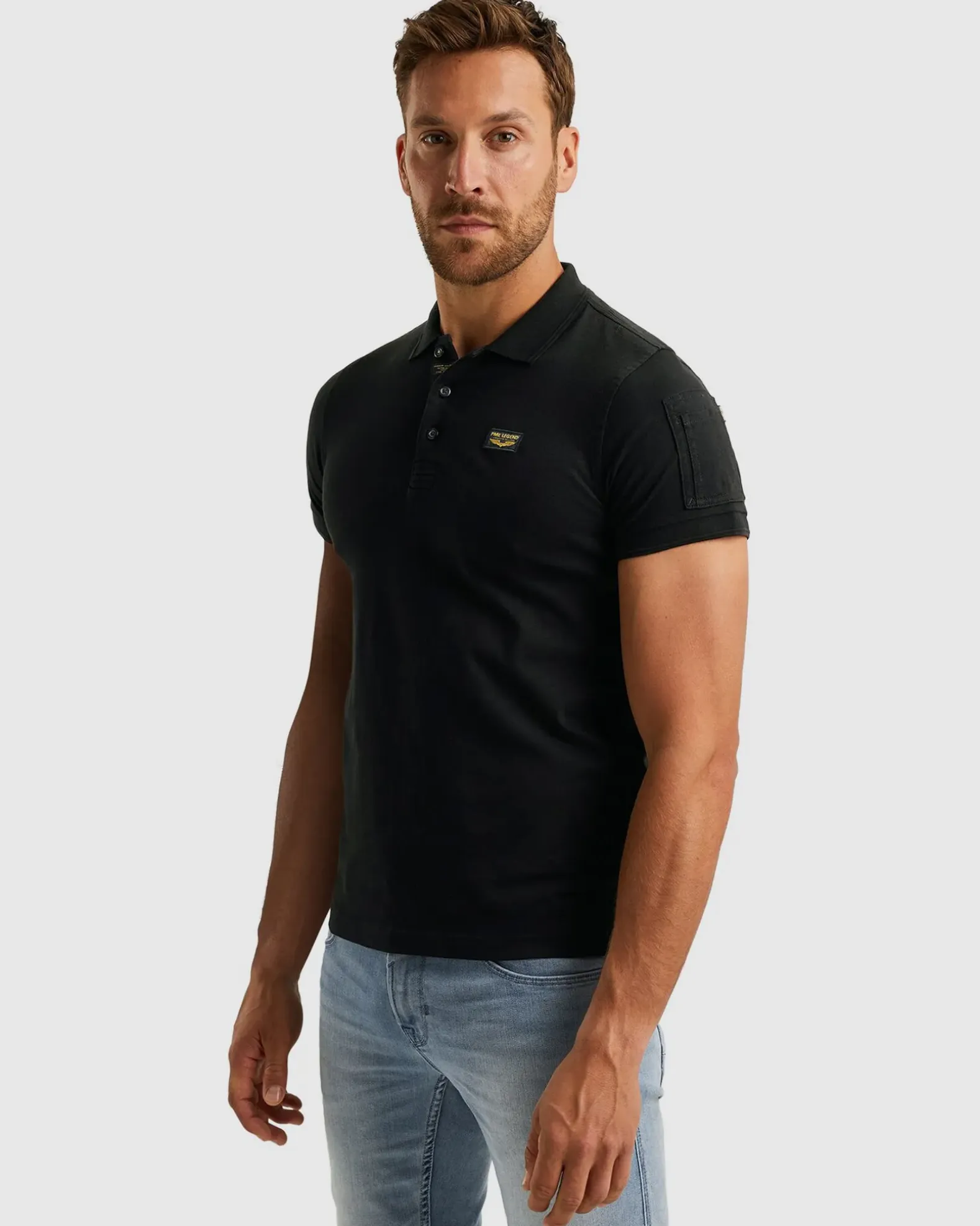 PME Legend Polo Korte mouw