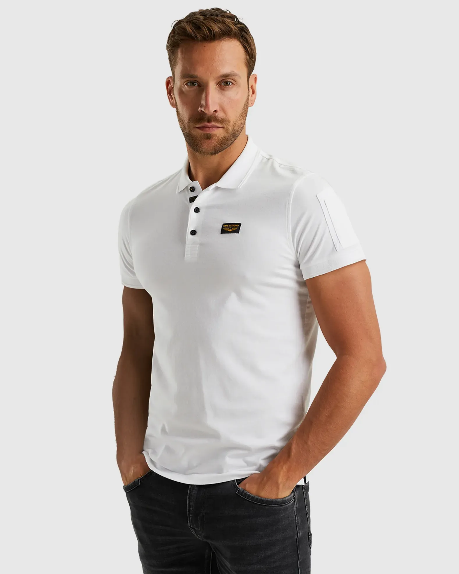 PME Legend Polo Korte mouw