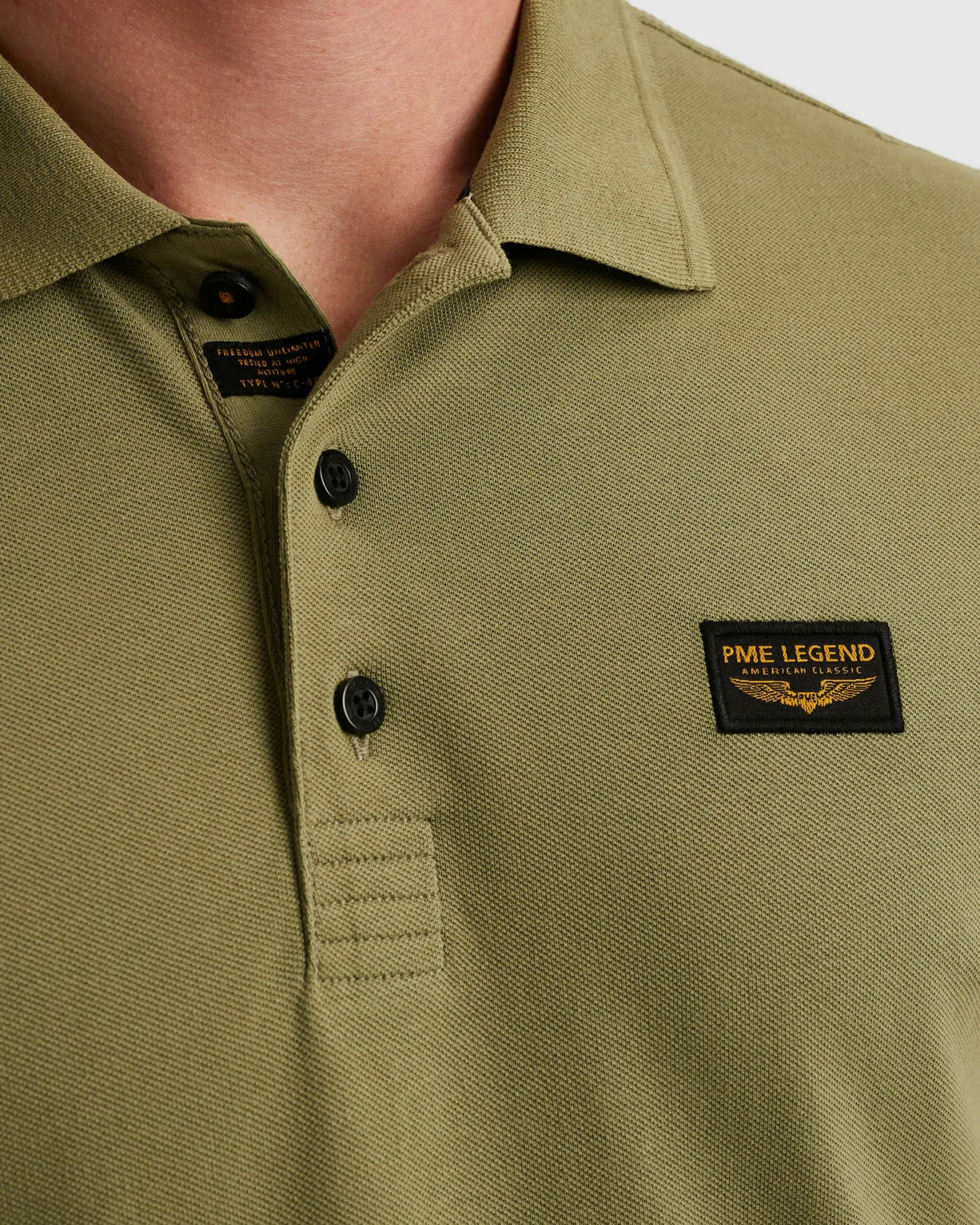 PME Legend Polo Korte mouw