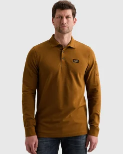 PME Legend Polo lange mouw