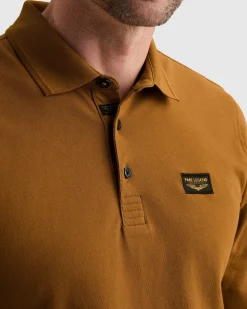 PME Legend Polo lange mouw