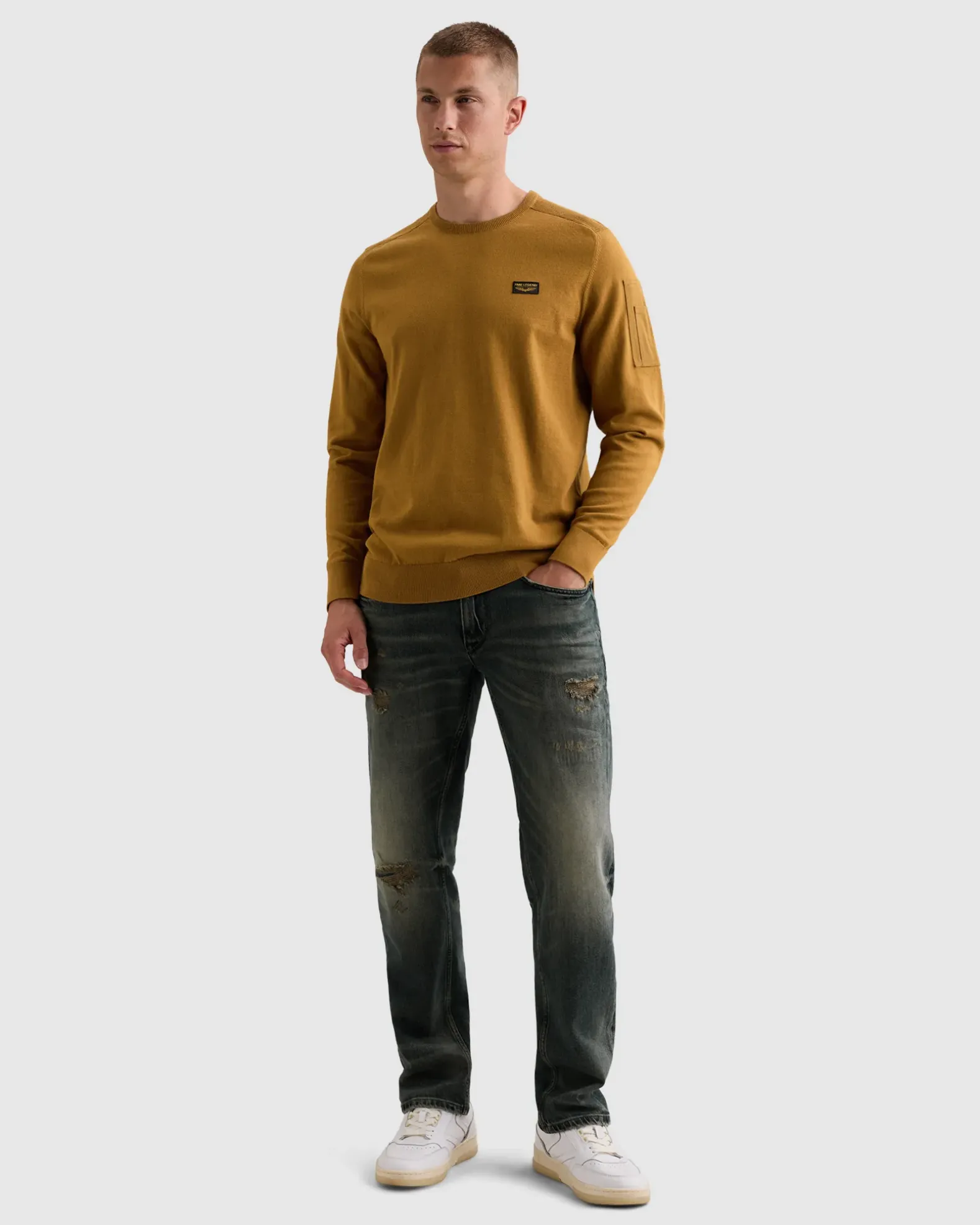 PME Legend Trui ronde hals