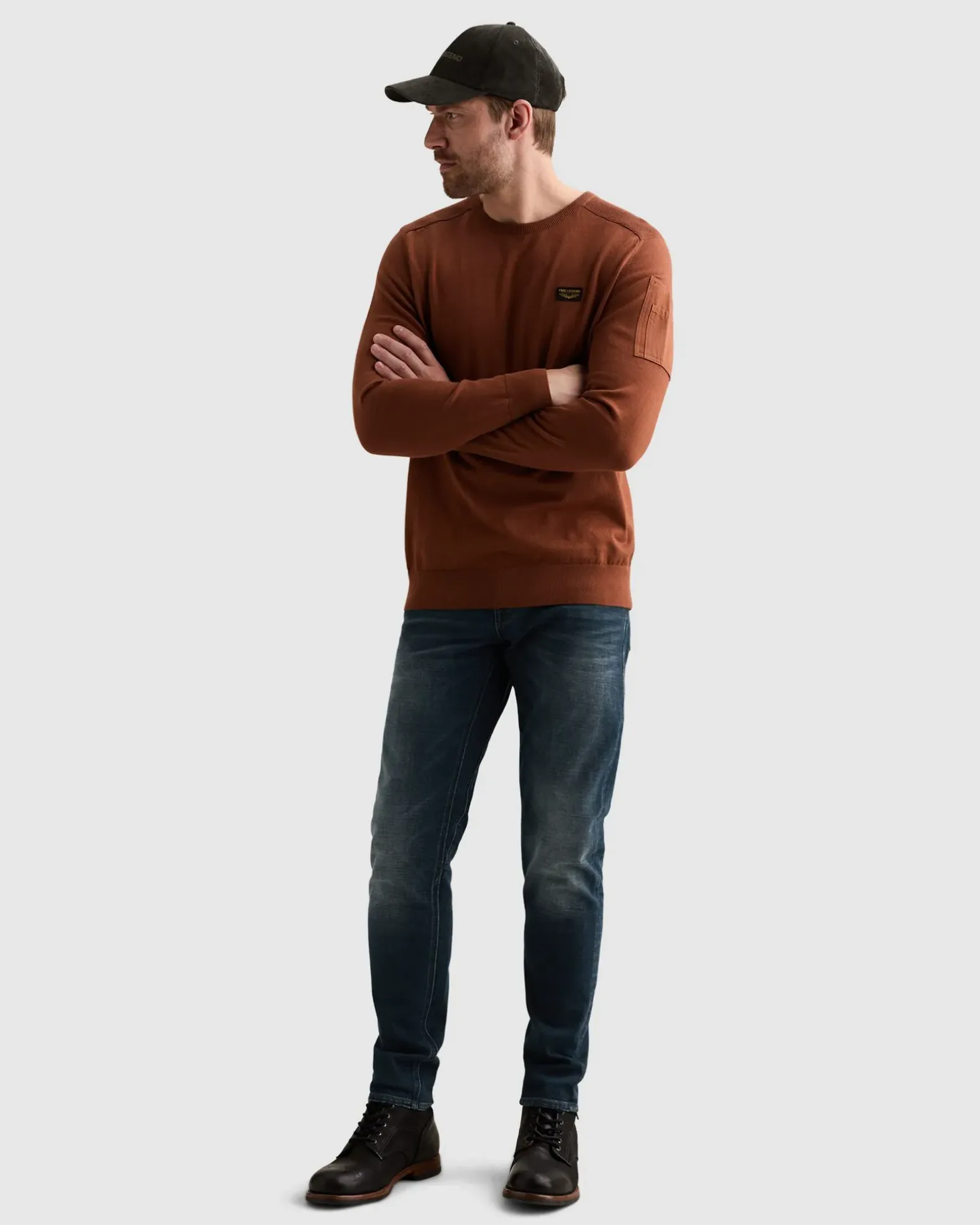 PME Legend Trui ronde hals