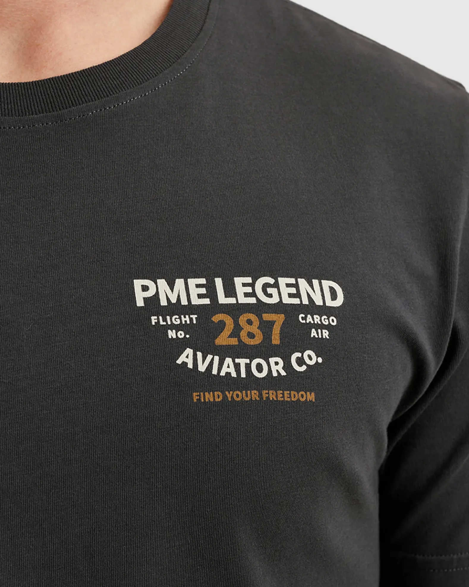 PME Legend T-shirt Korte mouw