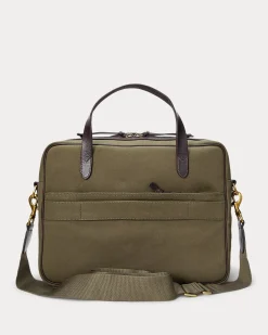 Polo Ralph Lauren Canvas Commuter Bag