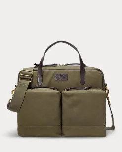 Polo Ralph Lauren Canvas Commuter Bag