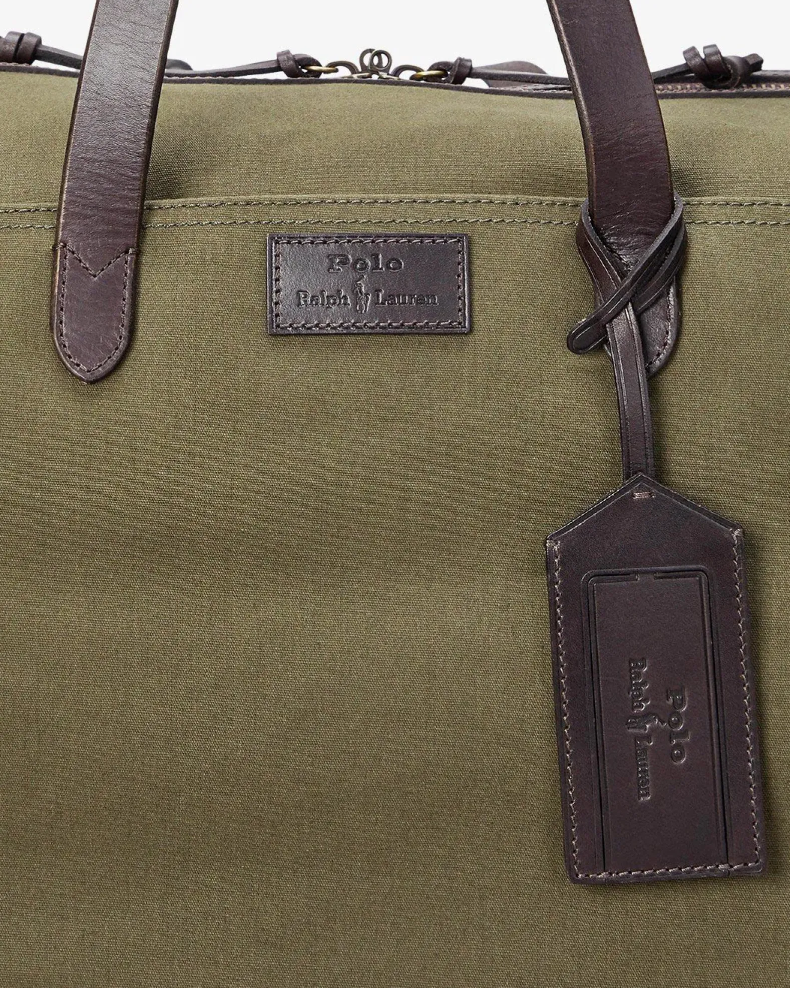 Polo Ralph Lauren Canvas Duffel Bag