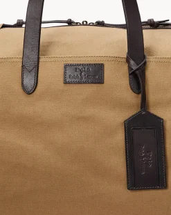Polo Ralph Lauren Canvas Duffel Bag