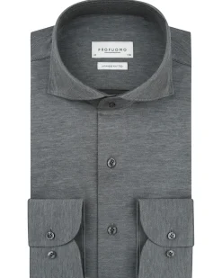 Profuomo Japanese knitted Casual overhemd