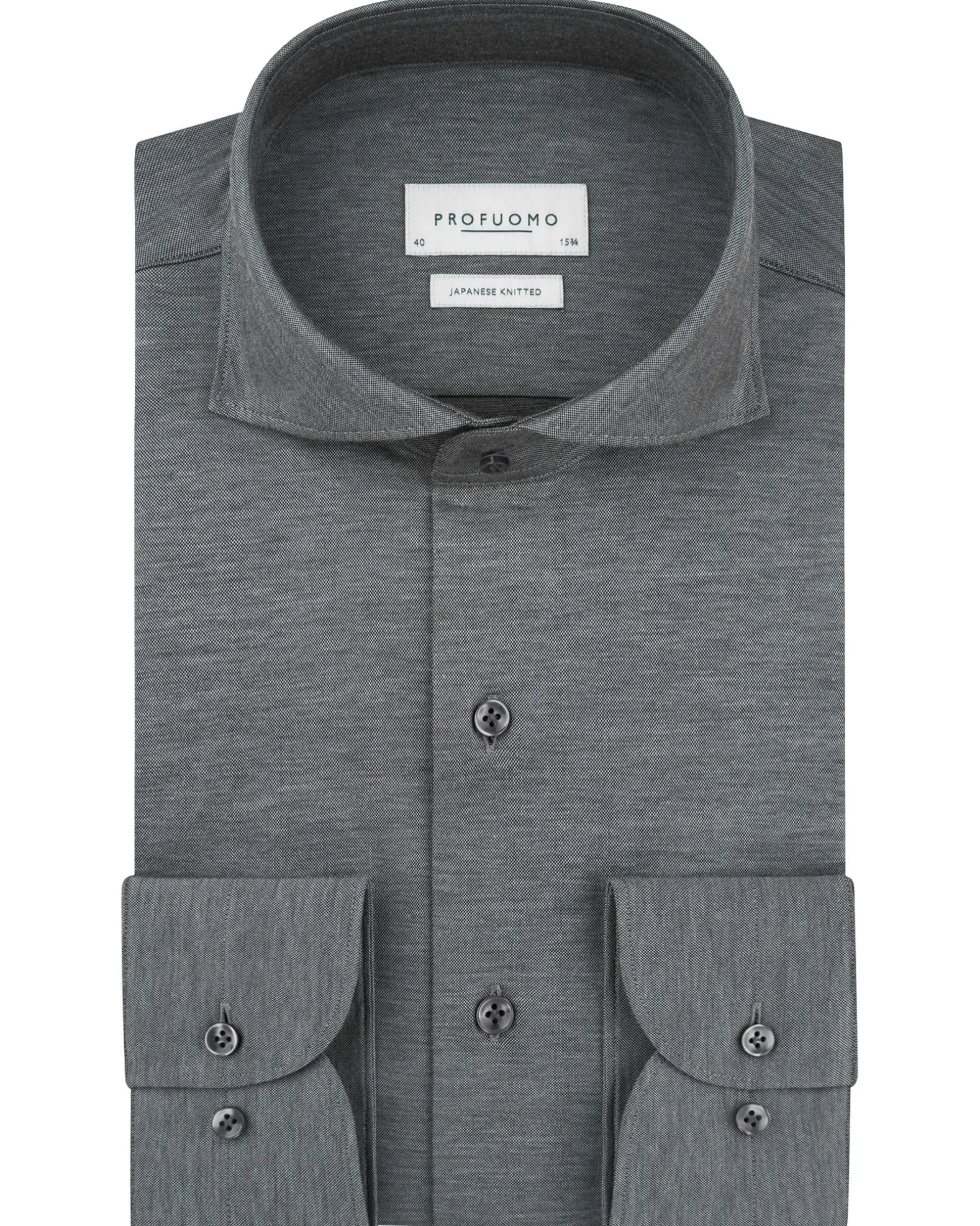 Profuomo Japanese knitted Casual overhemd