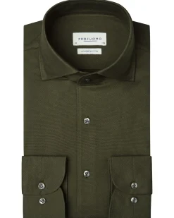 Profuomo Japanese knitted Casual overhemd