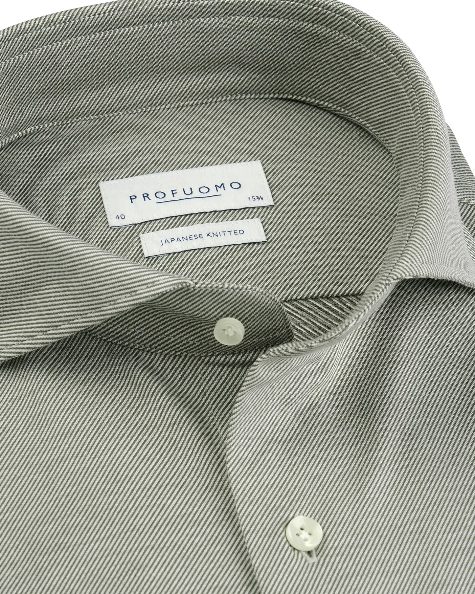 Profuomo Japanese knitted Casual overhemd