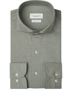 Profuomo Japanese knitted Casual overhemd