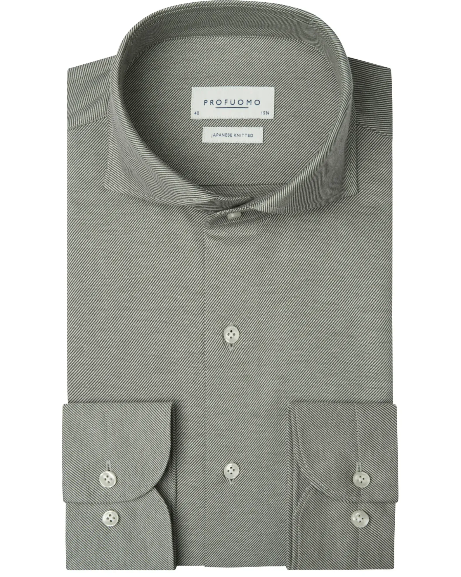 Profuomo Japanese knitted Casual overhemd
