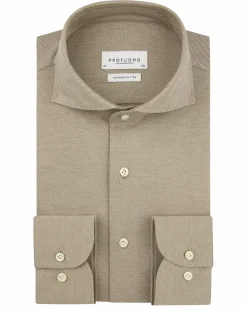 Profuomo Japanese knitted Casual overhemd