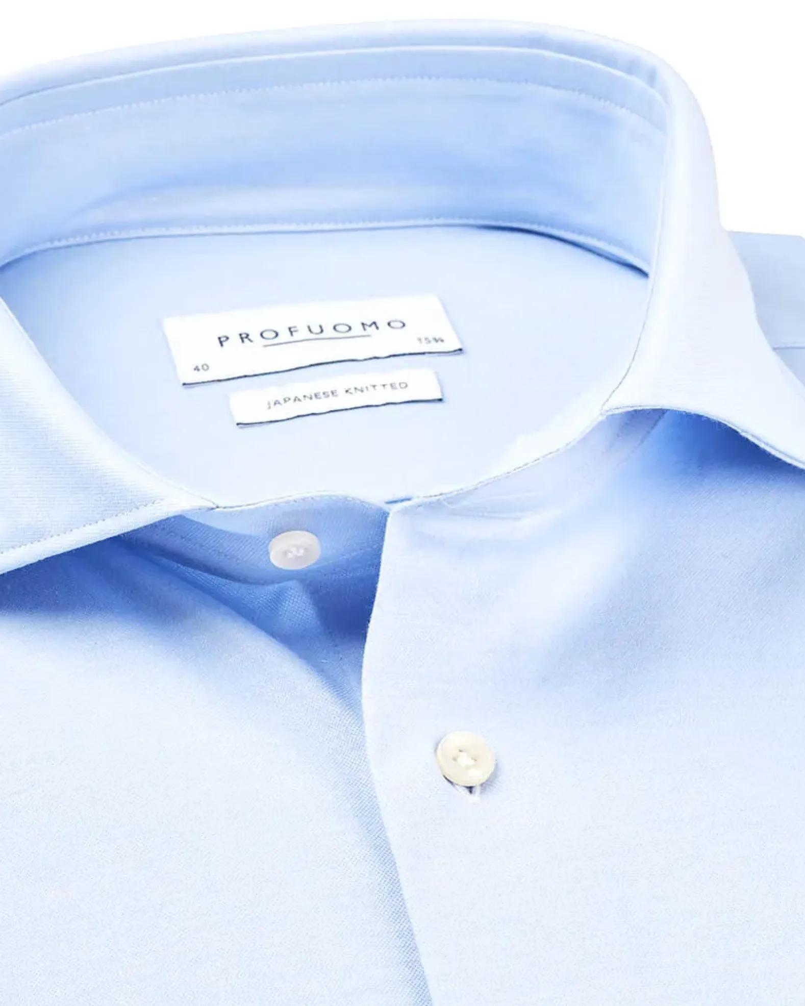 Profuomo Japanese Knitted Overhemd