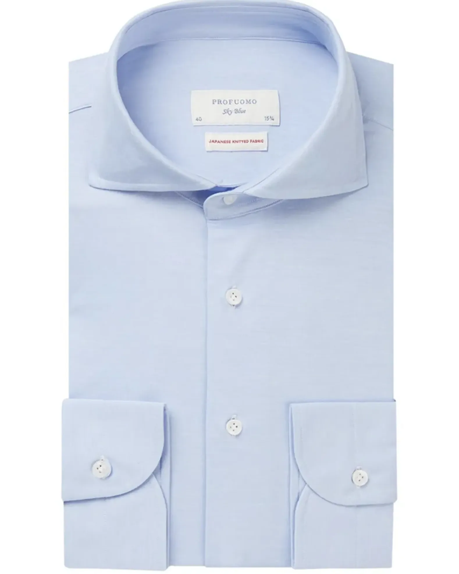 Profuomo Japanese Knitted Overhemd