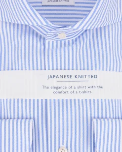 Profuomo Japanese Knitted Overhemd