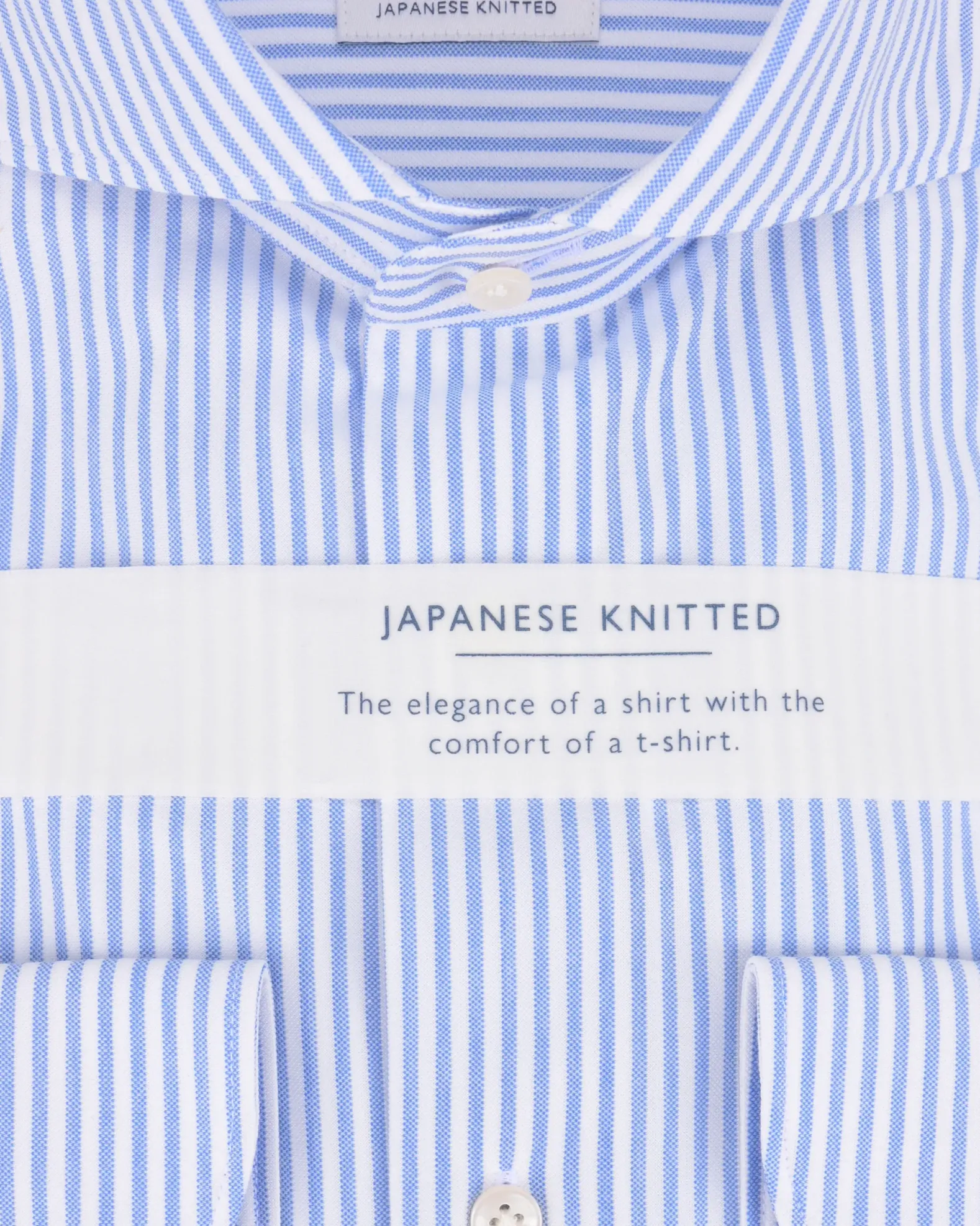 Profuomo Japanese Knitted Overhemd