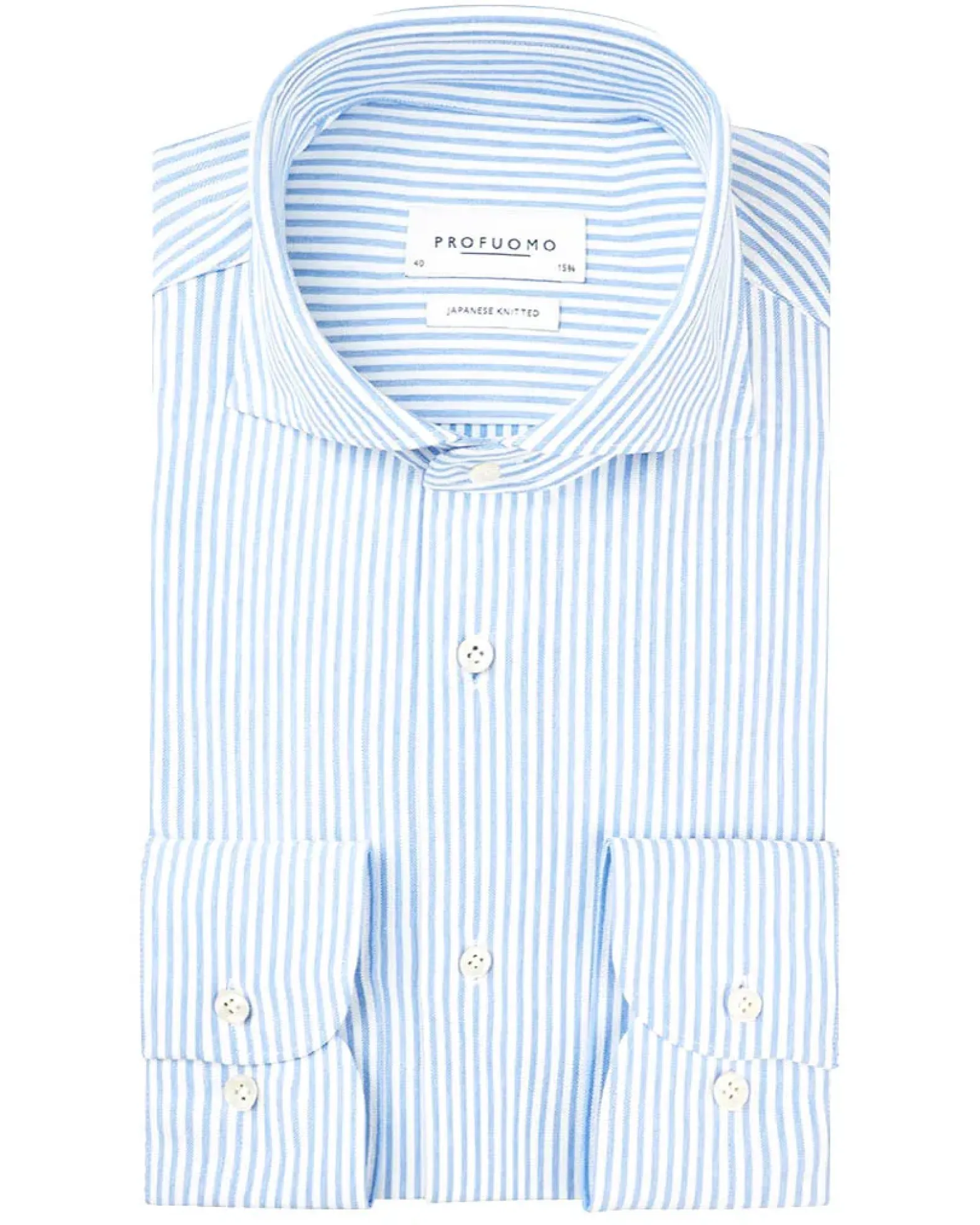Profuomo Japanese Knitted Overhemd
