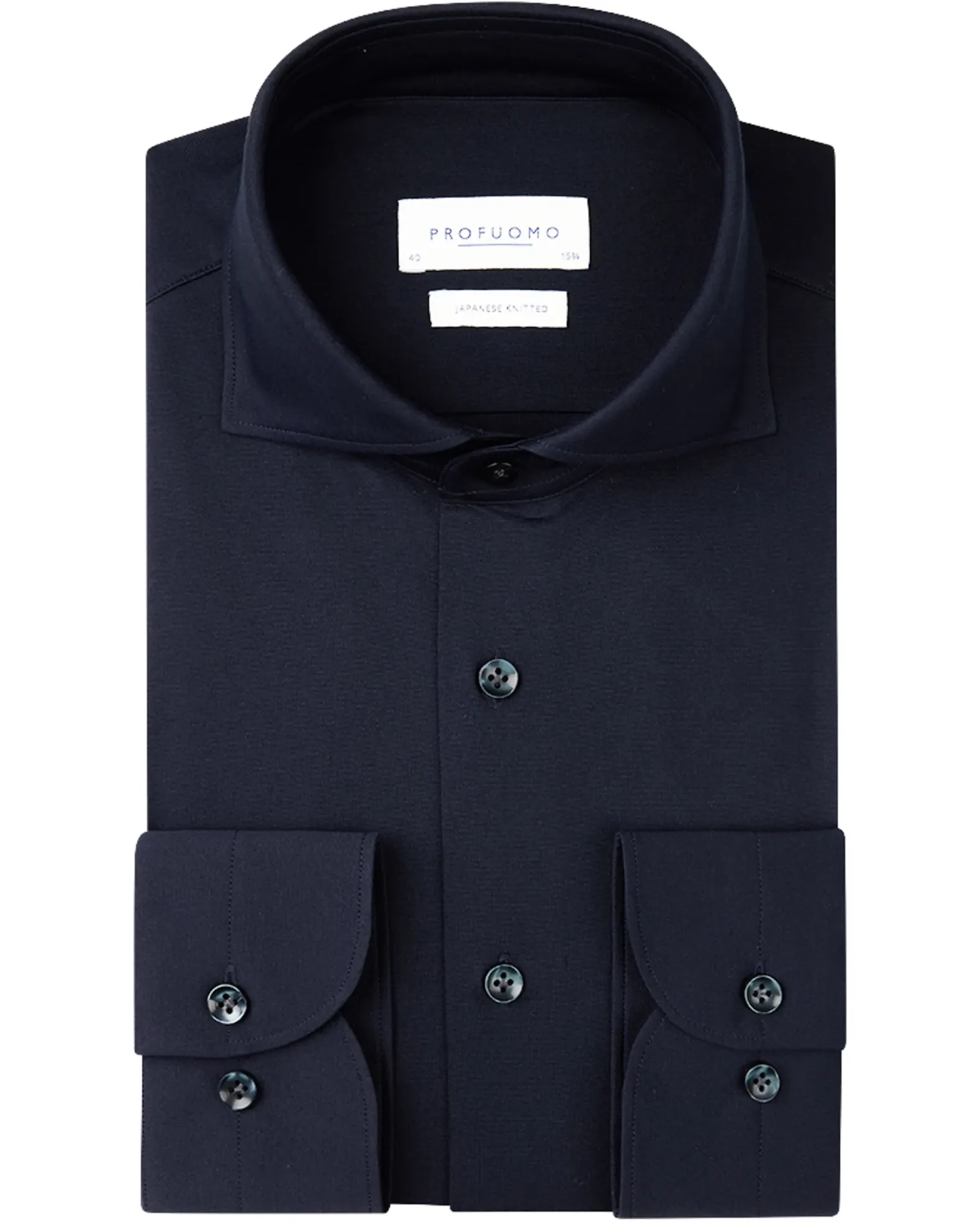 Profuomo Japanese Knitted Overhemd