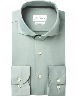 Profuomo Japanese Knitted Overhemd
