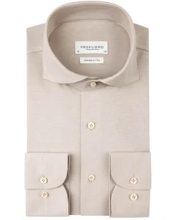 Profuomo Japanese Knitted Overhemd