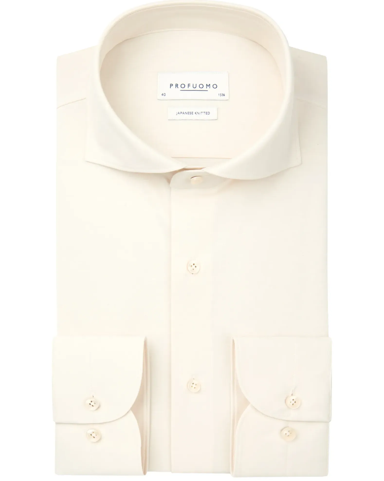 Profuomo Japanese Knitted Overhemd