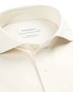 Profuomo Japanese Knitted Overhemd
