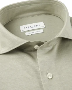 Profuomo Japanese Knitted Overhemd