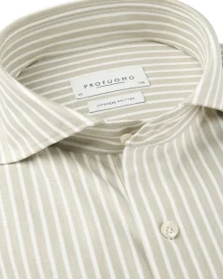 Profuomo Japanese Knitted Overhemd