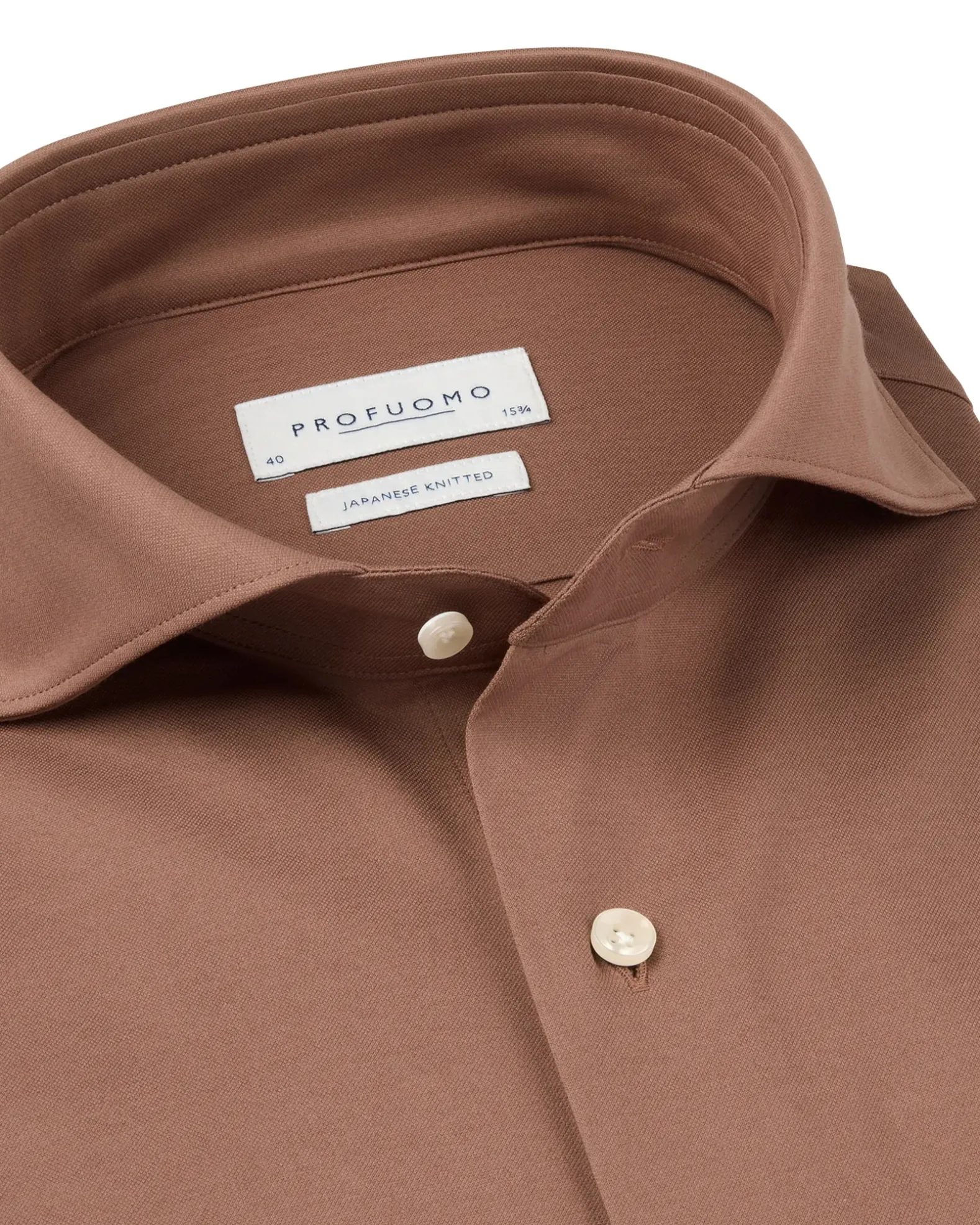 Profuomo Japanese Knitted Overhemd