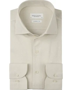 Profuomo Japanese Knitted Overhemd