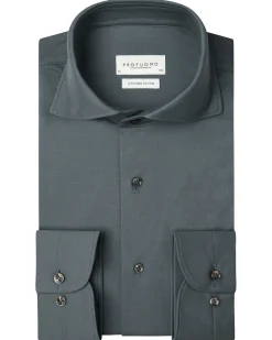 Profuomo Japanese Knitted Overhemd