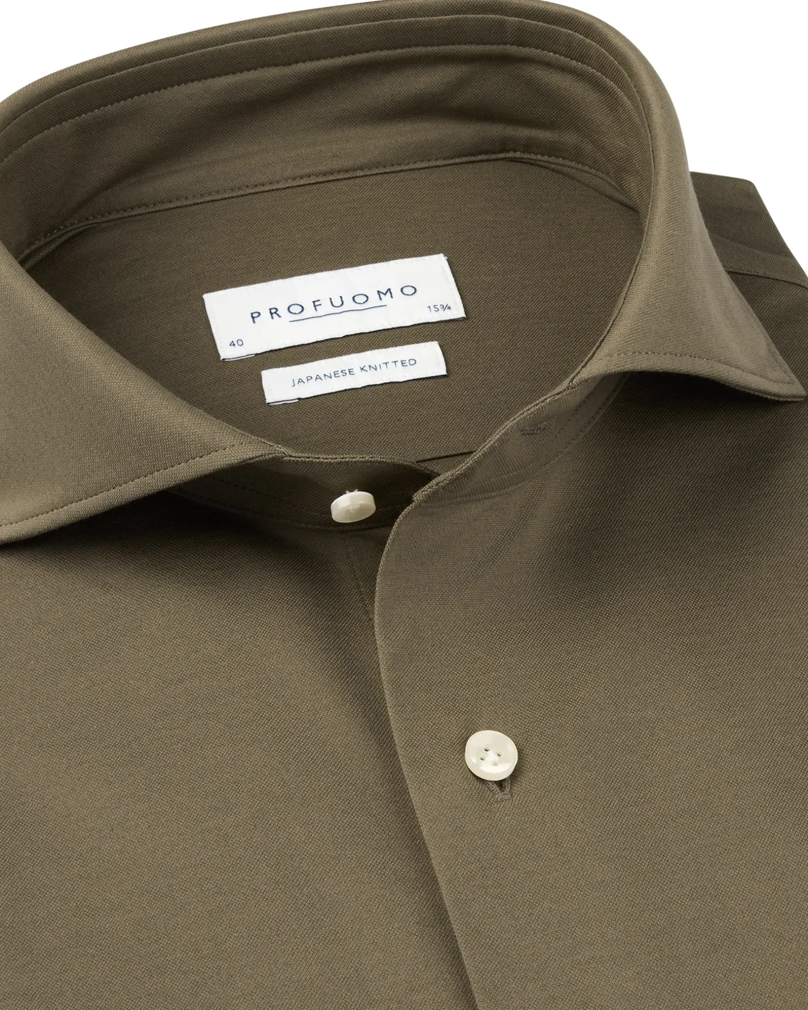 Profuomo Japanese Knitted Overhemd