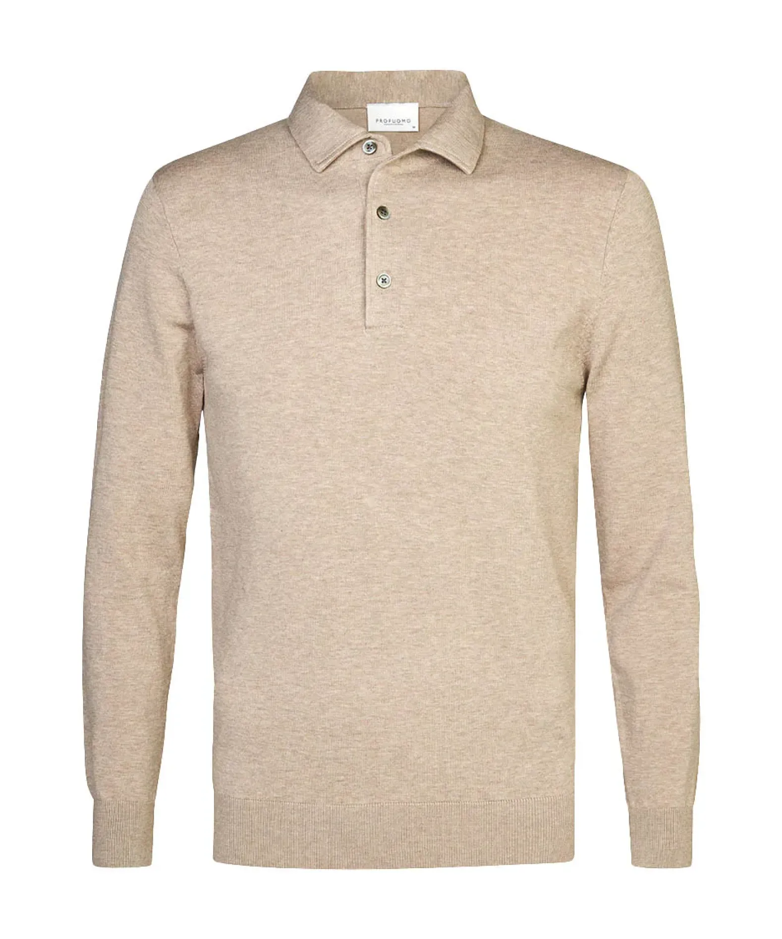 Profuomo Polo Lange mouw