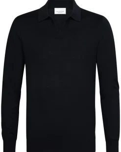 Profuomo Polo lange mouw