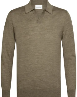 Profuomo Polo lange mouw