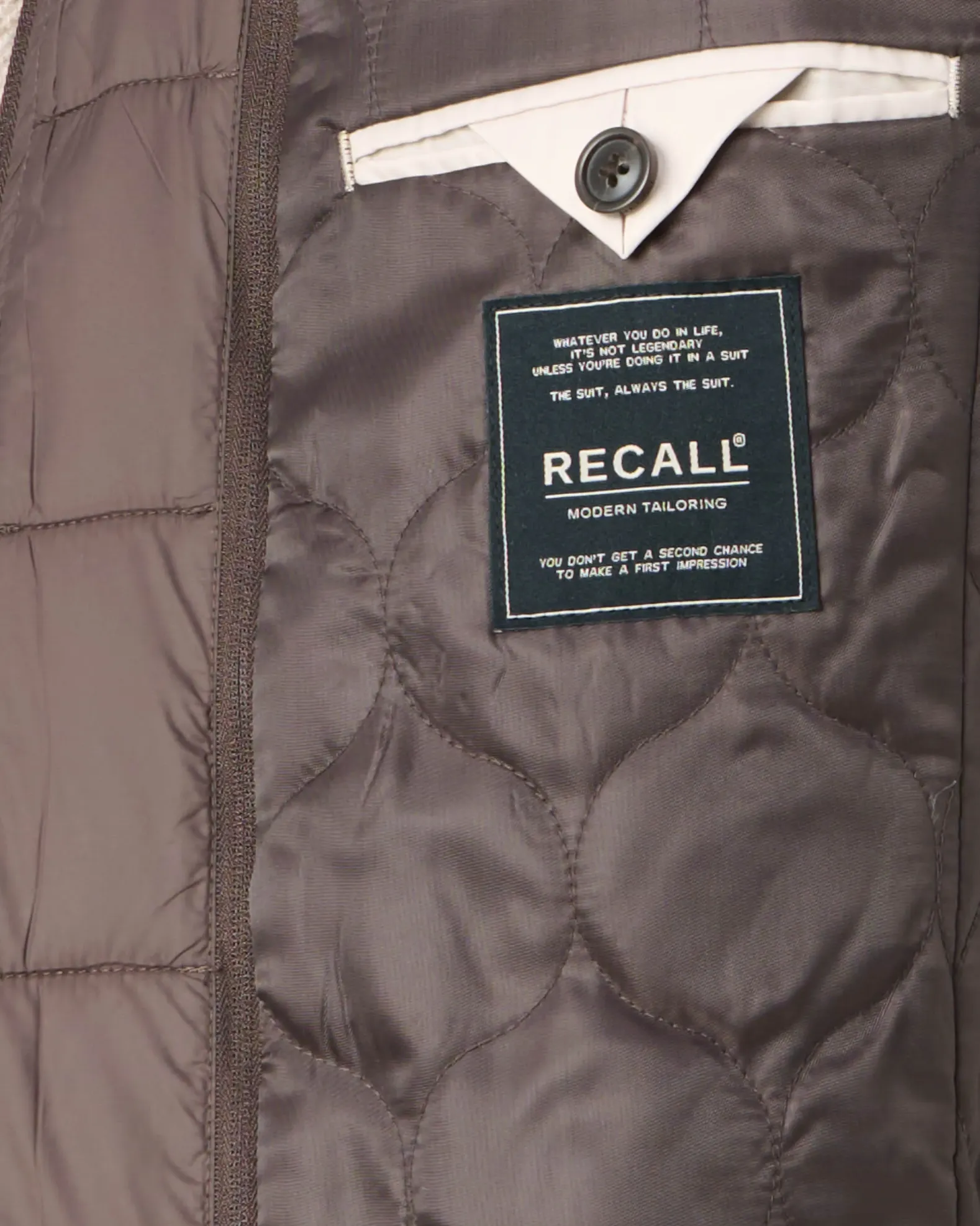 Recall Overcoat
