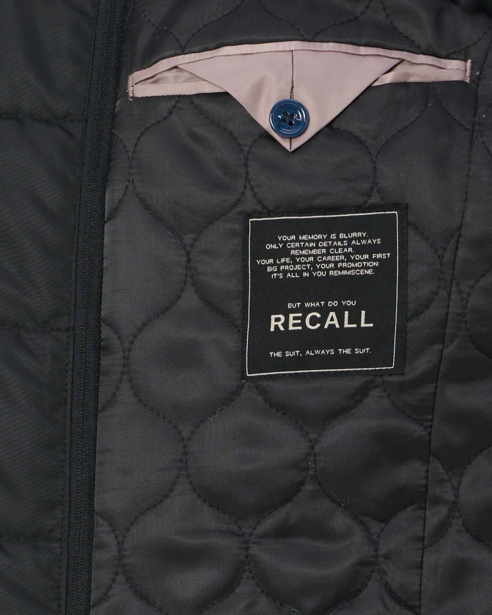 Recall Overcoat
