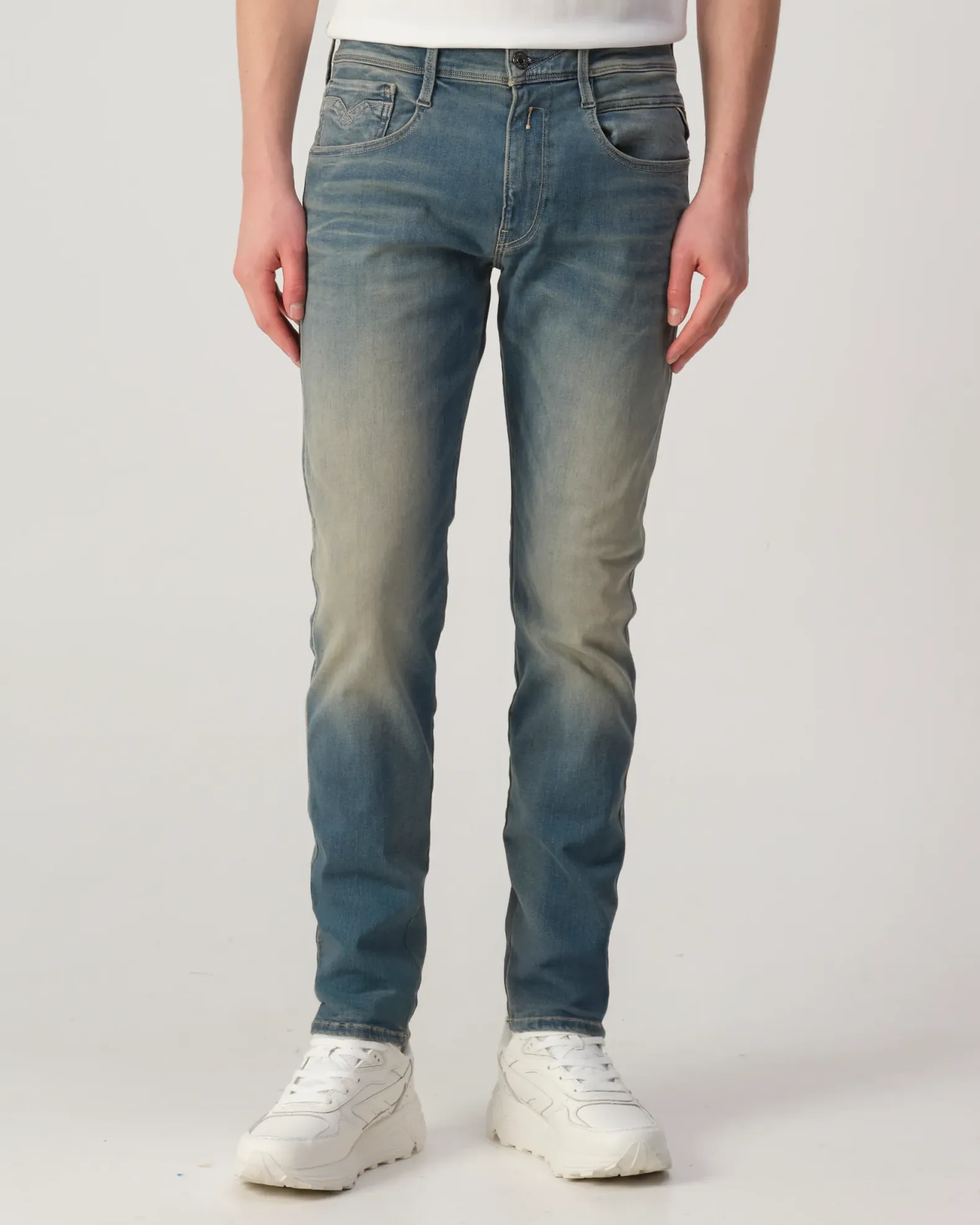 Replay Anbass Hyperflex Dust Jeans