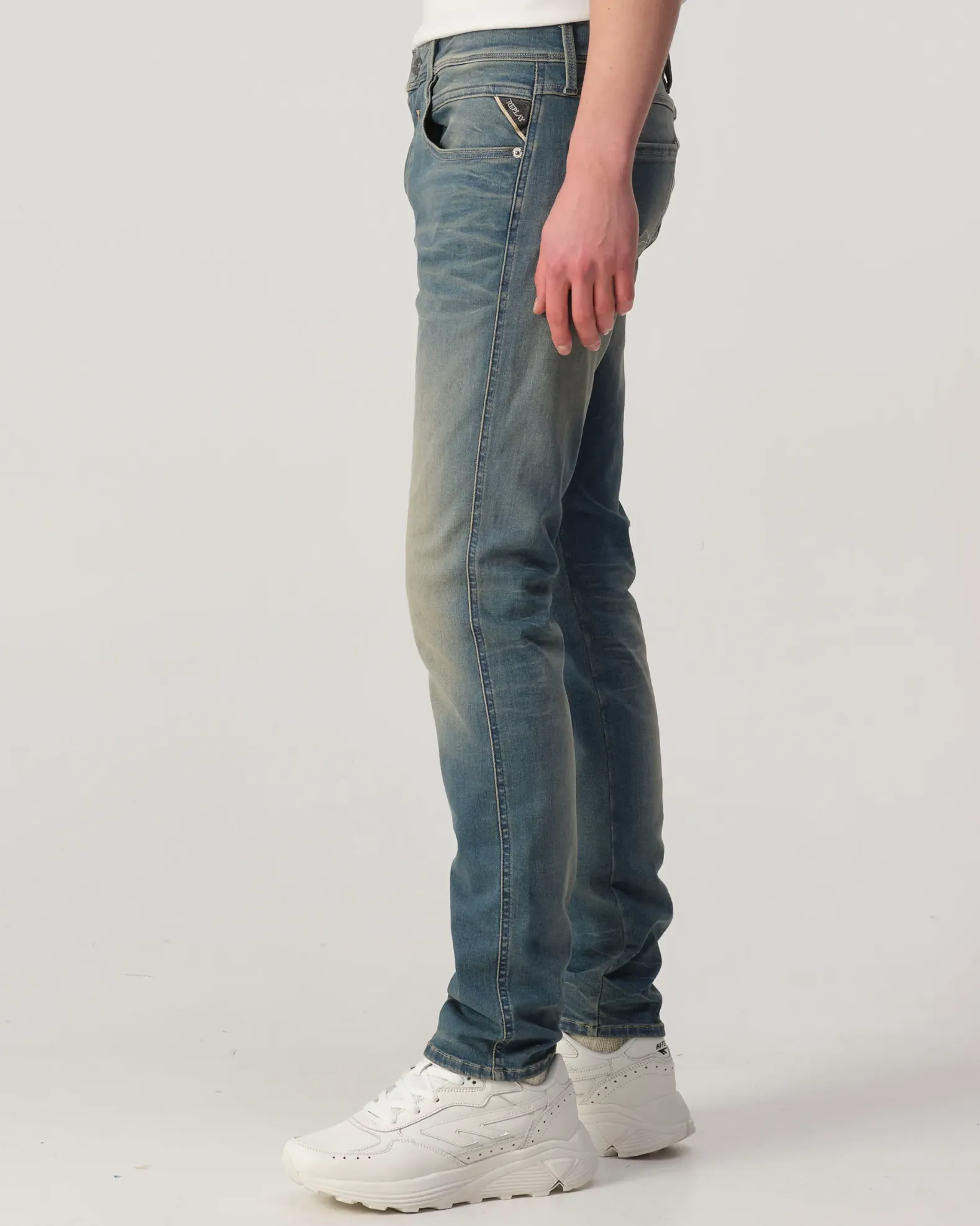 Replay Anbass Hyperflex Dust Jeans