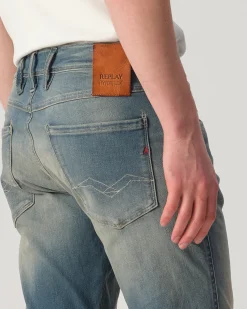 Replay Anbass Hyperflex Dust Jeans