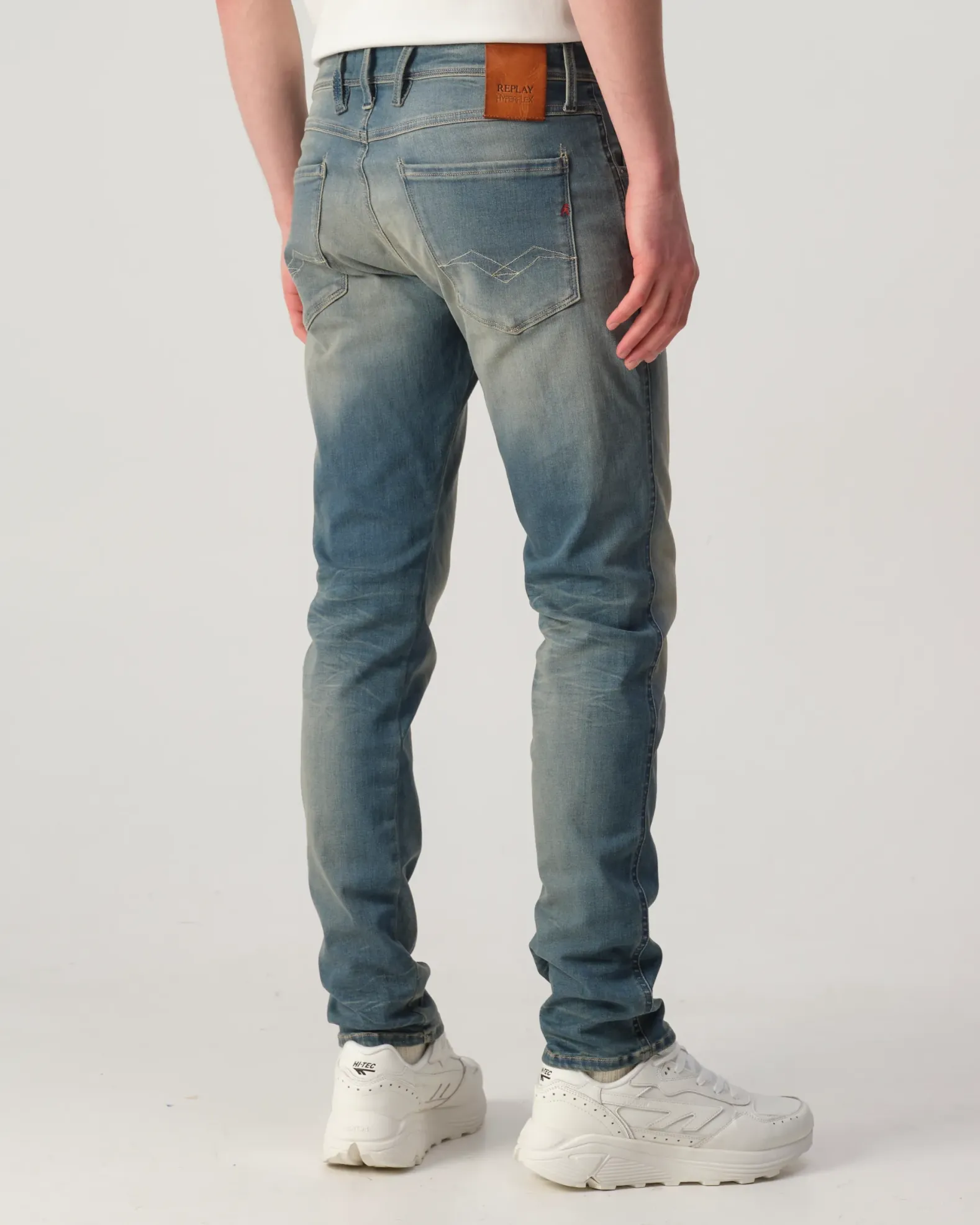 Replay Anbass Hyperflex Dust Jeans