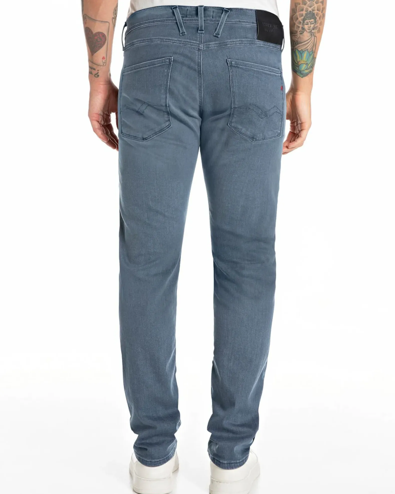 Replay Anbass Hyperflex Eco Plus Jeans
