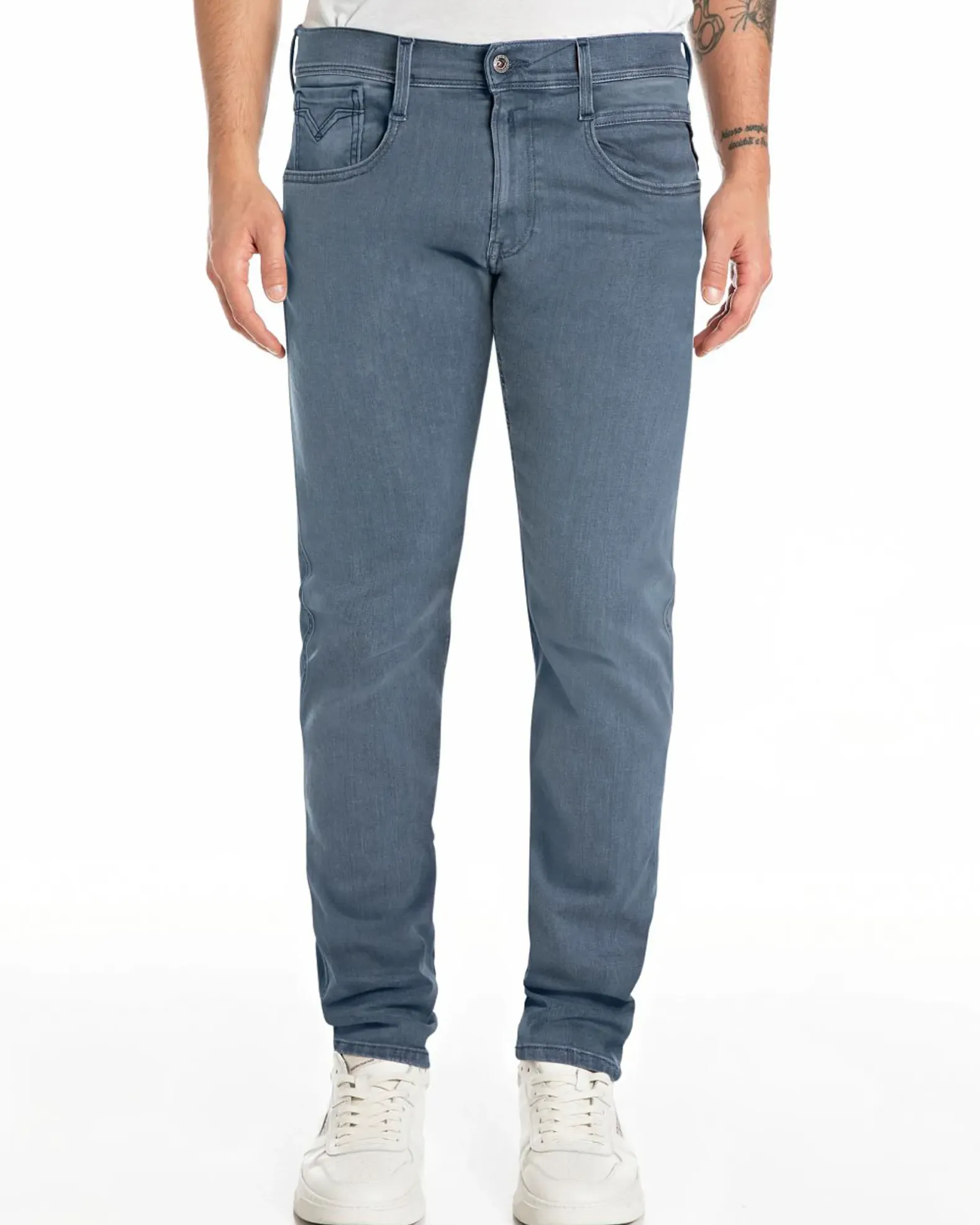 Replay Anbass Hyperflex Eco Plus Jeans
