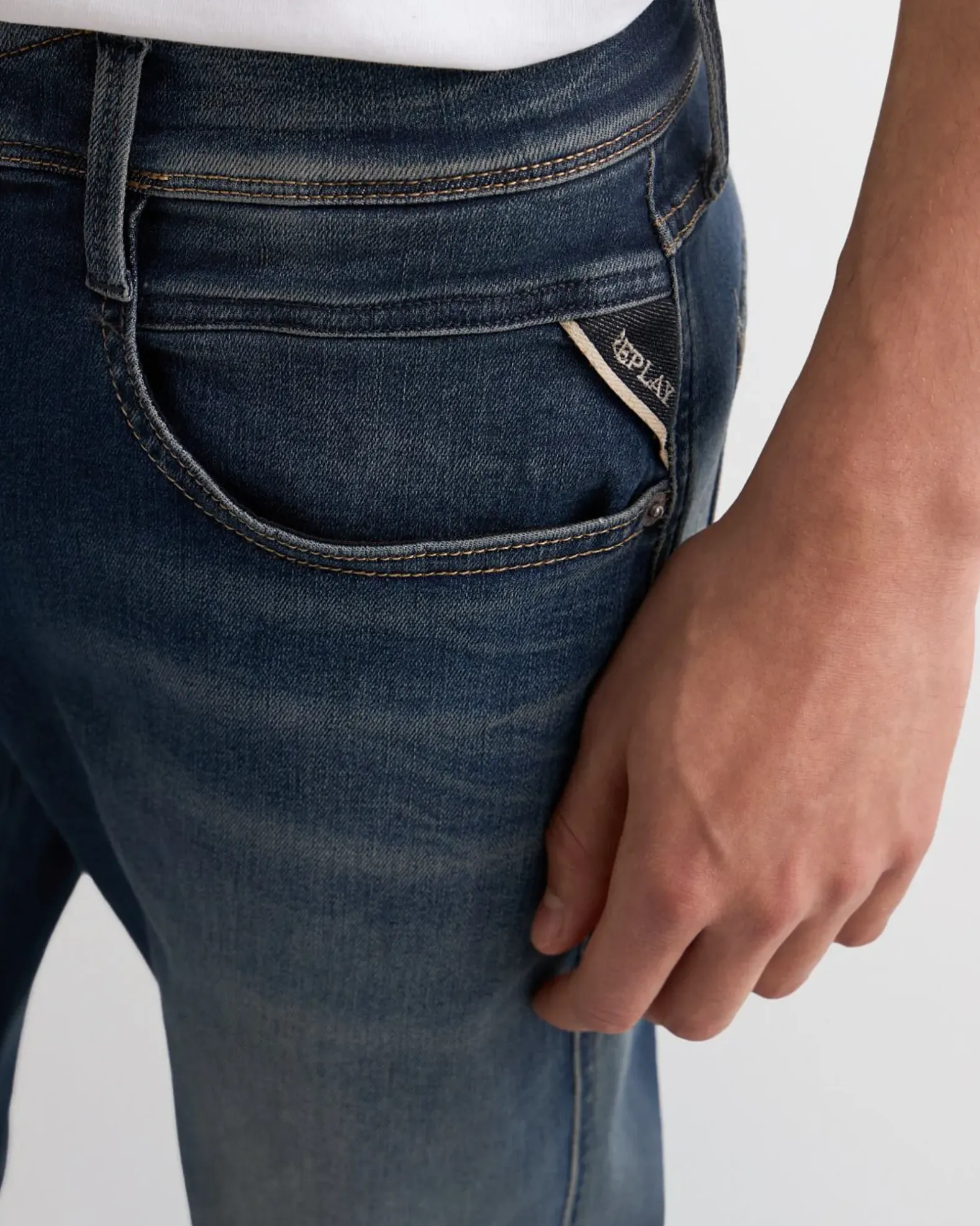 Replay Anbass Hyperflex Jeans