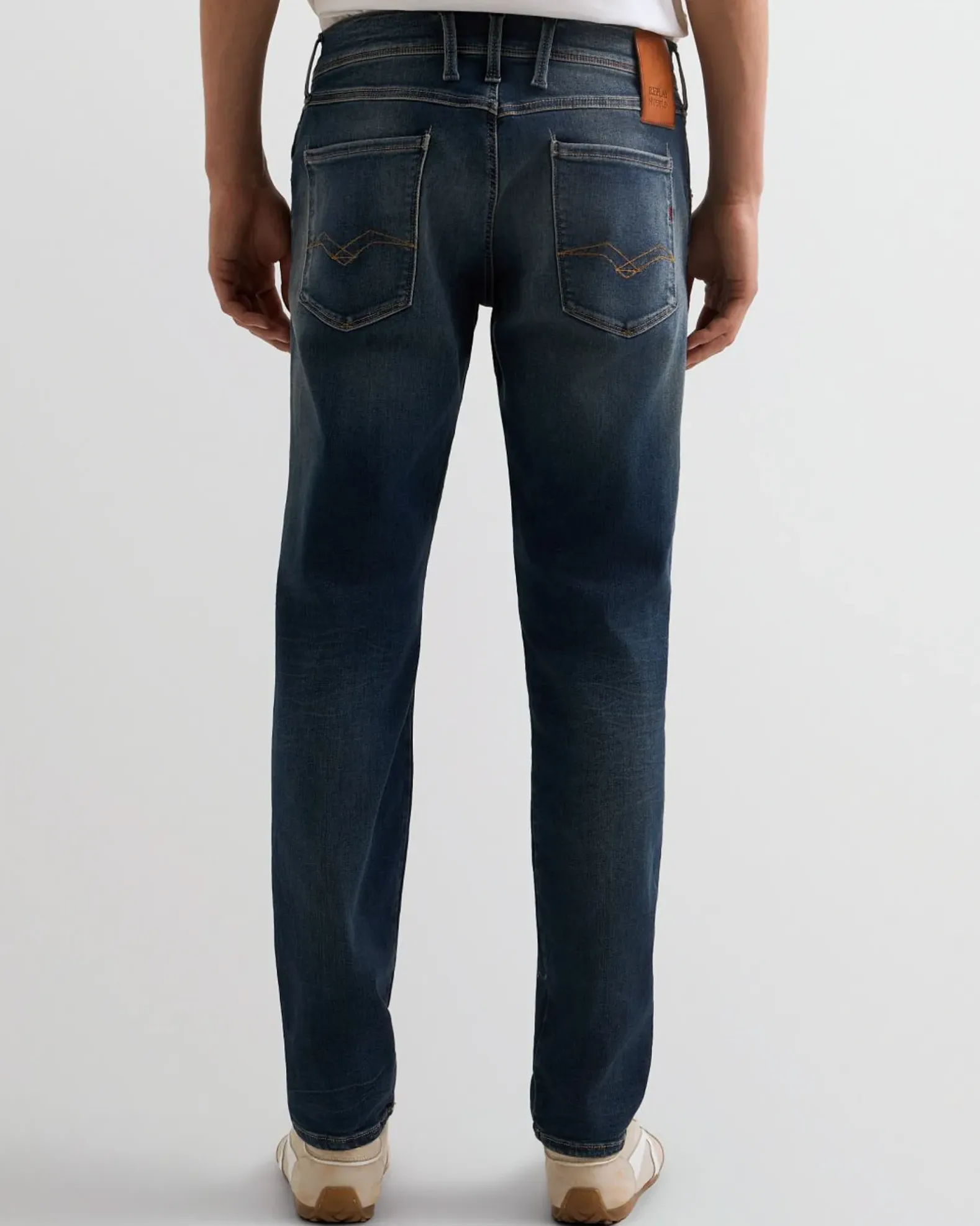Replay Anbass Hyperflex Jeans