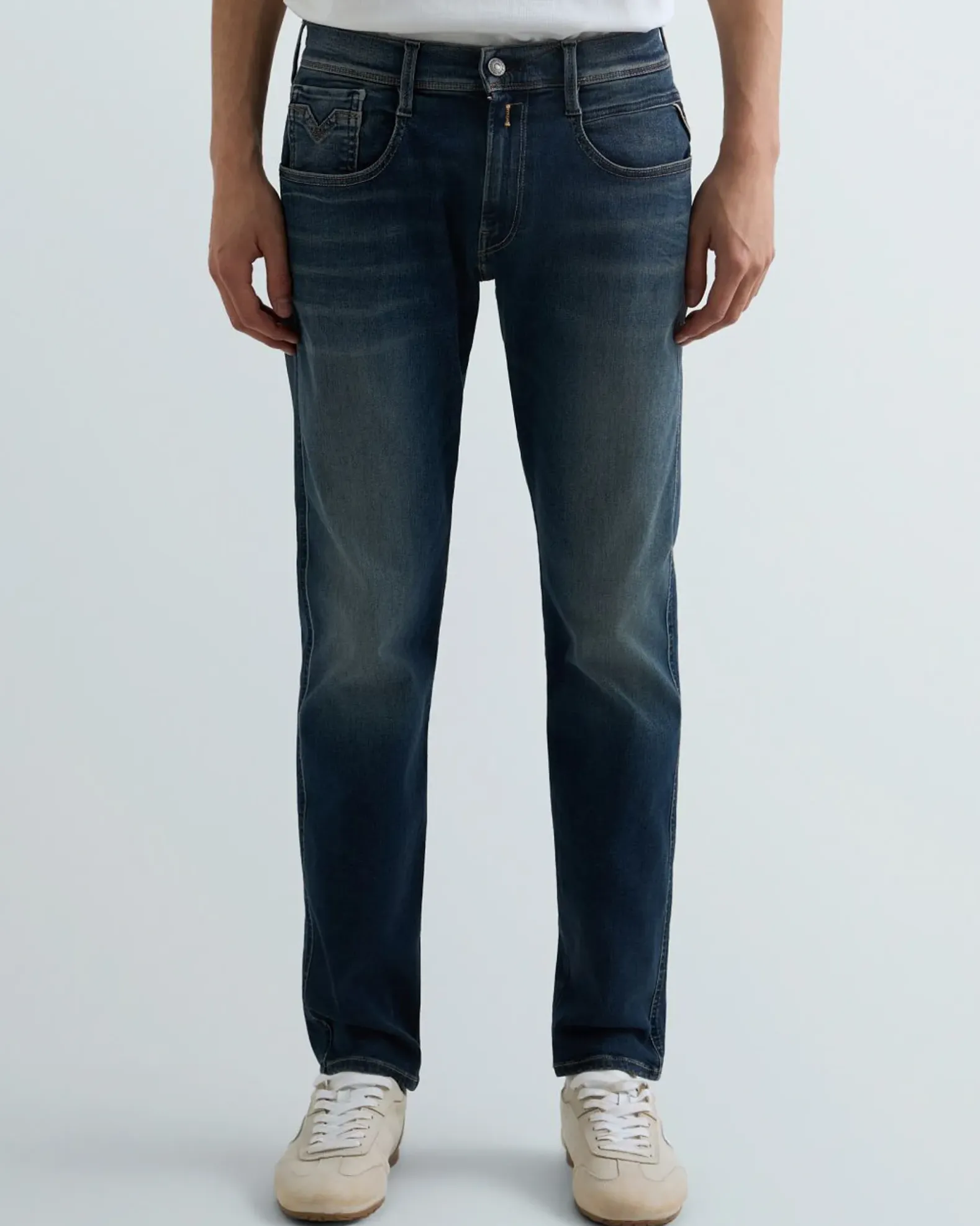 Replay Anbass Hyperflex Jeans