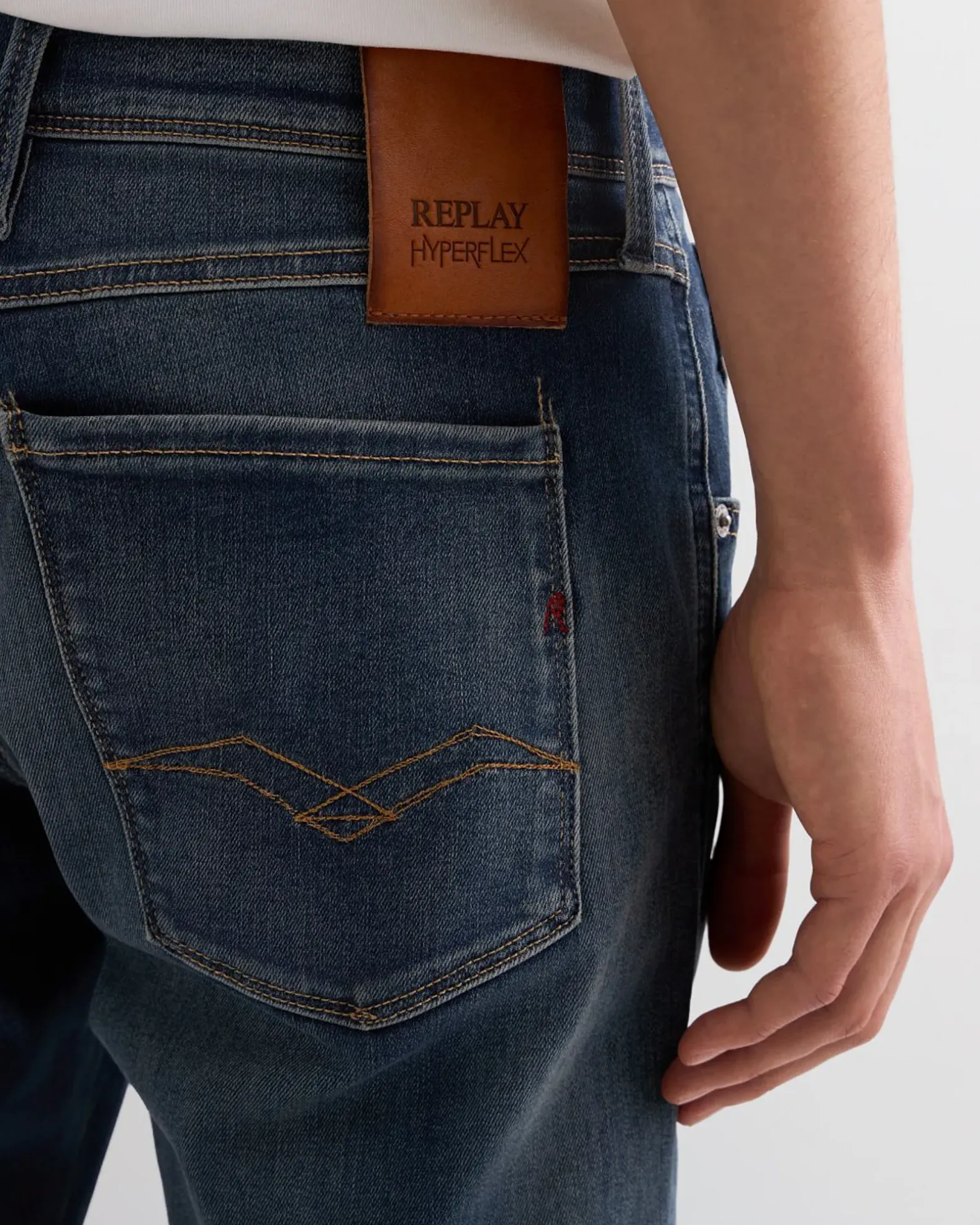 Replay Anbass Hyperflex Jeans